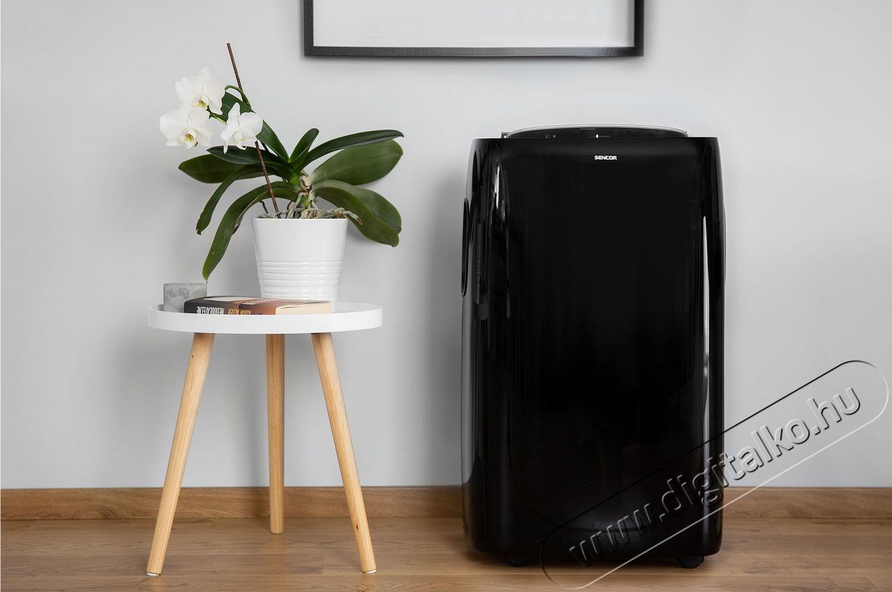 Sencor SAC MT9021C Mobilklíma (9000BTU) Háztartás / Otthon / Kültér - Ventilátor / Légkondicionáló - Mobil klíma - 361476