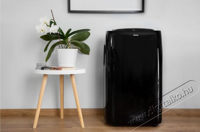 Sencor SAC MT9021C Mobilklíma (9000BTU) Háztartás / Otthon / Kültér - Ventilátor / Légkondicionáló - Mobil klíma - 361476