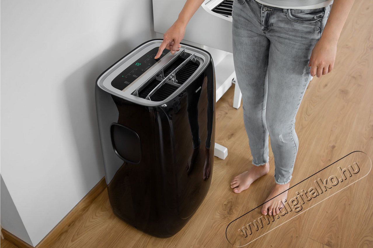 Sencor SAC MT9021C Mobilklíma (9000BTU) Háztartás / Otthon / Kültér - Ventilátor / Légkondicionáló - Mobil klíma - 361476