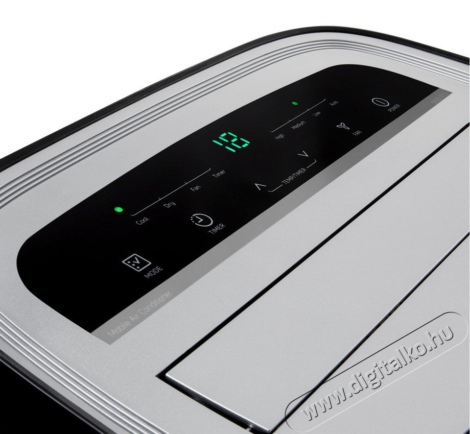 Sencor SAC MT9021C Mobilklíma (9000BTU) Háztartás / Otthon / Kültér - Ventilátor / Légkondicionáló - Mobil klíma - 361476