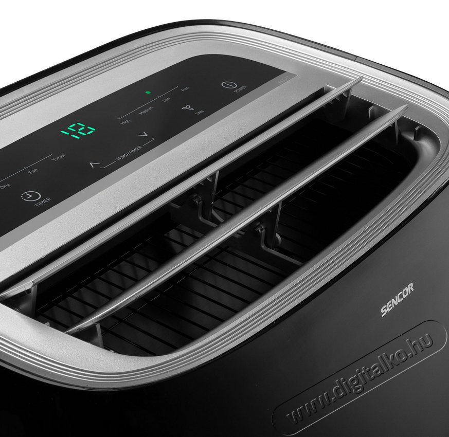 Sencor SAC MT9021C Mobilklíma (9000BTU) Háztartás / Otthon / Kültér - Ventilátor / Légkondicionáló - Mobil klíma - 361476