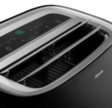 Sencor SAC MT9021C Mobilklíma (9000BTU) Háztartás / Otthon / Kültér - Ventilátor / Légkondicionáló - Mobil klíma - 361476