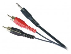 Sencor SAV 104-050 audio kábel Tv kiegészítők - Kábel / csatlakozó - Jack-RCA kábel - 278957