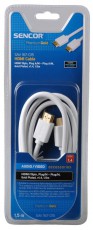 Sencor SAV 167-025 2,5 HDMI kábel Tv kiegészítők - Kábel / csatlakozó - Hdmi kábel - 298996