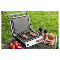 Sencor SBG 6650BK digitális kontakgrill - fekete Konyhai termékek - Konyhai kisgép (sütés / főzés / hűtés / ételkészítés) - Kontakt grill sütő / sütőlap - 345993