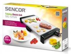 Sencor SBG 107WH Elektromos asztali grill Konyhai termékek - Konyhai kisgép (sütés / főzés / hűtés / ételkészítés) - Kontakt grill sütő / sütőlap - 278251