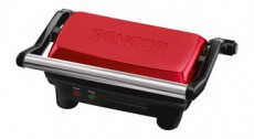 Sencor SBG 2052RD grill sütő Konyhai termékek - Konyhai kisgép (sütés / főzés / hűtés / ételkészítés) - Kontakt grill sütő / sütőlap - 300436