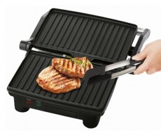 Sencor SBG 3050SS kontakt grill Konyhai termékek - Konyhai kisgép (sütés / főzés / hűtés / ételkészítés) - Kontakt grill sütő / sütőlap - 300437