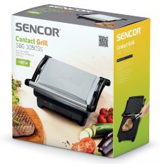 Sencor SBG 3050SS kontakt grill Konyhai termékek - Konyhai kisgép (sütés / főzés / hűtés / ételkészítés) - Kontakt grill sütő / sütőlap - 300437