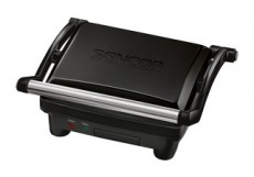 Sencor SBG 3051BK grill sütő Konyhai termékek - Konyhai kisgép (sütés / főzés / hűtés / ételkészítés) - Kontakt grill sütő / sütőlap - 300438