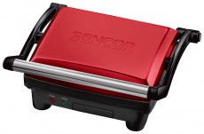 Sencor SBG 3052RD grill sütő Konyhai termékek - Konyhai kisgép (sütés / főzés / hűtés / ételkészítés) - Kontakt grill sütő / sütőlap - 300439