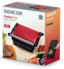 Sencor SBG 3052RD grill sütő Konyhai termékek - Konyhai kisgép (sütés / főzés / hűtés / ételkészítés) - Kontakt grill sütő / sütőlap - 300439