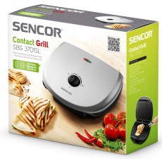 Sencor SBG 3701SL szendvics sütő Konyhai termékek - Konyhai kisgép (sütés / főzés / hűtés / ételkészítés) - Kontakt grill sütő / sütőlap - 297235