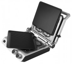 Sencor SBG 5000BK kontakt grill Konyhai termékek - Konyhai kisgép (sütés / főzés / hűtés / ételkészítés) - Kontakt grill sütő / sütőlap - 323401