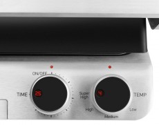 Sencor SBG 5000BK kontakt grill Konyhai termékek - Konyhai kisgép (sütés / főzés / hűtés / ételkészítés) - Kontakt grill sütő / sütőlap - 323401