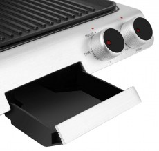 Sencor SBG 5000BK kontakt grill Konyhai termékek - Konyhai kisgép (sütés / főzés / hűtés / ételkészítés) - Kontakt grill sütő / sütőlap - 323401