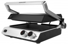 Sencor SBG 5000BK kontakt grill Konyhai termékek - Konyhai kisgép (sütés / főzés / hűtés / ételkészítés) - Kontakt grill sütő / sütőlap - 323401