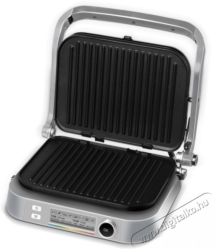 Sencor SBG 6231SS kontakt Grill Konyhai termékek - Konyhai kisgép (sütés / főzés / hűtés / ételkészítés) - Kontakt grill sütő / sütőlap - 361477