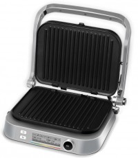 Sencor SBG 6231SS kontakt Grill Konyhai termékek - Konyhai kisgép (sütés / főzés / hűtés / ételkészítés) - Kontakt grill sütő / sütőlap - 361477