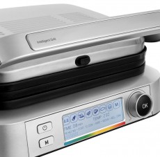 Sencor SBG 6231SS kontakt Grill Konyhai termékek - Konyhai kisgép (sütés / főzés / hűtés / ételkészítés) - Kontakt grill sütő / sütőlap - 361477
