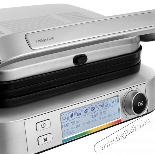 Sencor SBG 6231SS kontakt Grill Konyhai termékek - Konyhai kisgép (sütés / főzés / hűtés / ételkészítés) - Kontakt grill sütő / sütőlap - 361477