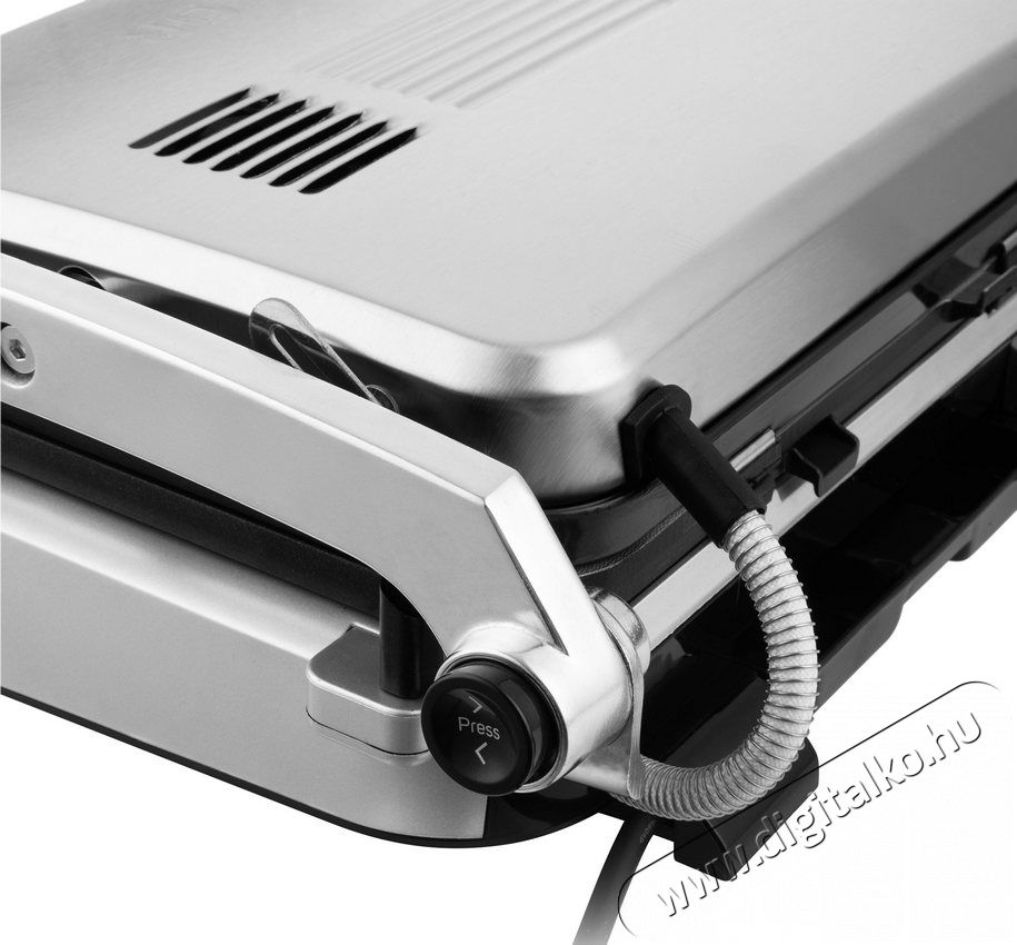 Sencor SBG 6231SS kontakt Grill Konyhai termékek - Konyhai kisgép (sütés / főzés / hűtés / ételkészítés) - Kontakt grill sütő / sütőlap - 361477