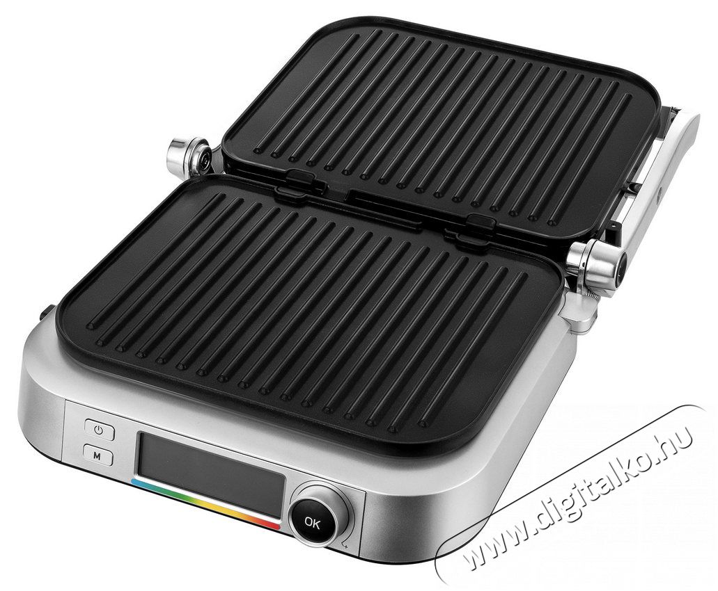 Sencor SBG 6231SS kontakt Grill Konyhai termékek - Konyhai kisgép (sütés / főzés / hűtés / ételkészítés) - Kontakt grill sütő / sütőlap - 361477