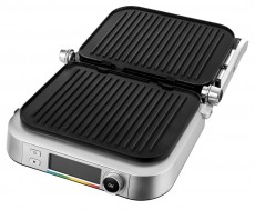Sencor SBG 6231SS kontakt Grill Konyhai termékek - Konyhai kisgép (sütés / főzés / hűtés / ételkészítés) - Kontakt grill sütő / sütőlap - 361477