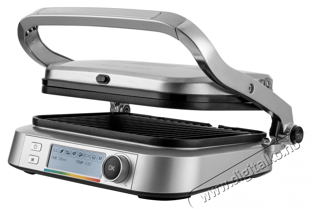 Sencor SBG 6231SS kontakt Grill Konyhai termékek - Konyhai kisgép (sütés / főzés / hűtés / ételkészítés) - Kontakt grill sütő / sütőlap - 361477