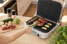 Sencor SBG 6231SS kontakt Grill Konyhai termékek - Konyhai kisgép (sütés / főzés / hűtés / ételkészítés) - Kontakt grill sütő / sütőlap - 361477
