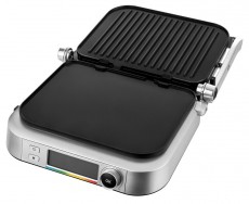 Sencor SBG 6231SS kontakt Grill Konyhai termékek - Konyhai kisgép (sütés / főzés / hűtés / ételkészítés) - Kontakt grill sütő / sütőlap - 361477