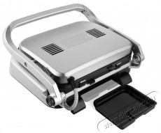 Sencor SBG 6231SS kontakt Grill Konyhai termékek - Konyhai kisgép (sütés / főzés / hűtés / ételkészítés) - Kontakt grill sütő / sütőlap - 361477