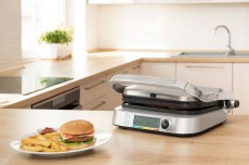 Sencor SBG 6231SS kontakt Grill Konyhai termékek - Konyhai kisgép (sütés / főzés / hűtés / ételkészítés) - Kontakt grill sütő / sütőlap - 361477