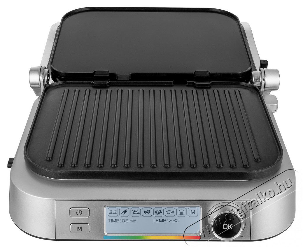Sencor SBG 6231SS kontakt Grill Konyhai termékek - Konyhai kisgép (sütés / főzés / hűtés / ételkészítés) - Kontakt grill sütő / sütőlap - 361477