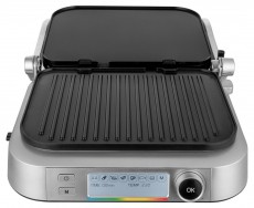 Sencor SBG 6231SS kontakt Grill Konyhai termékek - Konyhai kisgép (sütés / főzés / hűtés / ételkészítés) - Kontakt grill sütő / sütőlap - 361477
