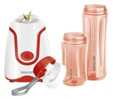 Sencor SBL 2214RD Smoothie Mixer - piros Konyhai termékek - Konyhai kisgép (előkészítés / feldolgozás) - Turmixgép - 342545