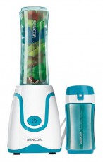 Sencor SBL 2217TQ Smoothie Mixer - türkíz Konyhai termékek - Konyhai kisgép (előkészítés / feldolgozás) - Turmixgép - 342548