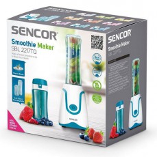 Sencor SBL 2217TQ Smoothie Mixer - türkíz Konyhai termékek - Konyhai kisgép (előkészítés / feldolgozás) - Turmixgép - 342548