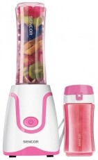 Sencor SBL 2218RS Smoothie mixer - rózsaszín Konyhai termékek - Konyhai kisgép (előkészítés / feldolgozás) - Turmixgép - 342549