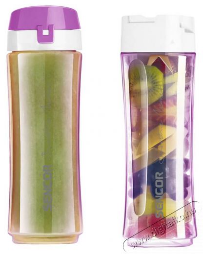 Sencor SBL 2218RS Smoothie mixer - rózsaszín Konyhai termékek - Konyhai kisgép (előkészítés / feldolgozás) - Turmixgép - 342549