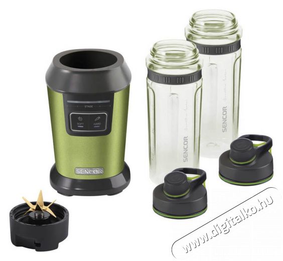 Sencor SBL7070GG Smoothie mixer Konyhai termékek - Konyhai kisgép (előkészítés / feldolgozás) - Turmixgép - 342551