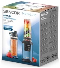 Sencor SBL 7072BL Smoothie mixer - kék Konyhai termékek - Konyhai kisgép (előkészítés / feldolgozás) - Turmixgép - 342553