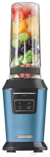 Sencor SBL 7072BL Smoothie mixer - kék Konyhai termékek - Konyhai kisgép (előkészítés / feldolgozás) - Turmixgép - 342553