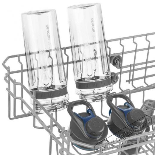 Sencor SBL 7072BL Smoothie mixer - kék Konyhai termékek - Konyhai kisgép (előkészítés / feldolgozás) - Turmixgép - 342553