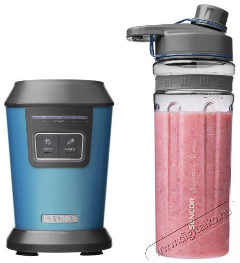 Sencor SBL 7072BL Smoothie mixer - kék Konyhai termékek - Konyhai kisgép (előkészítés / feldolgozás) - Turmixgép - 342553