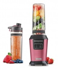 Sencor SBL 7074RD Smoothie mixer - piros Konyhai termékek - Konyhai kisgép (előkészítés / feldolgozás) - Turmixgép - 342555