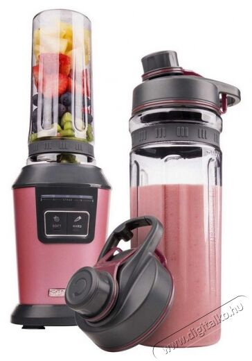 Sencor SBL 7074RD Smoothie mixer - piros Konyhai termékek - Konyhai kisgép (előkészítés / feldolgozás) - Turmixgép - 342555