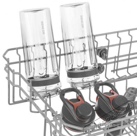 Sencor SBL 7075RS Smoothie mixer - rózsaszín Konyhai termékek - Konyhai kisgép (előkészítés / feldolgozás) - Turmixgép - 342556