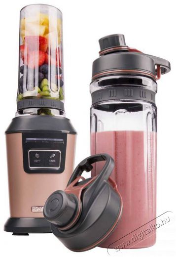 Sencor SBL 7075RS Smoothie mixer - rózsaszín Konyhai termékek - Konyhai kisgép (előkészítés / feldolgozás) - Turmixgép - 342556