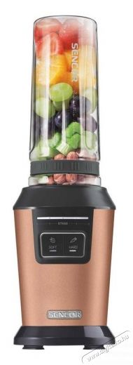 Sencor SBL 7076GD Smoothie mixer - arany Konyhai term&eacute;kek - Konyhai kisg&eacute;p (elők&eacute;sz&iacute;t&eacute;s / feldolgoz&aacute;s) - Turmixg&eacute;p - 342557